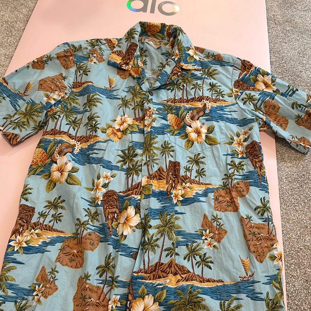 Hawaii men shirt